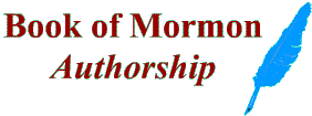 Book of Mormon Authorship